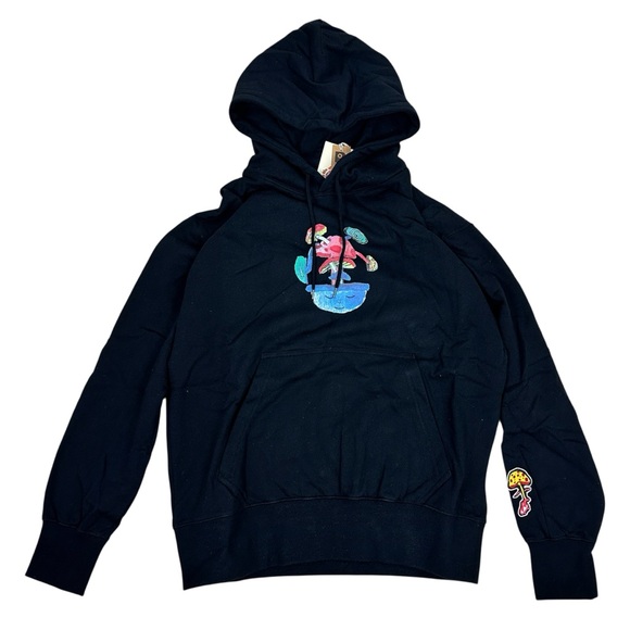 Element Other - Element Black Hoodie with Mushroom Graphic NWT